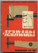 Spawarki i zgrzewarki - katalog 47 M