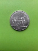 Rosja - CCCP - ZSRR 1 rubel 1987 stan II; bitwa pod Borodino