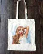 Torba bawełniana torebka tote bag bawełna Sabrina Carpenter 