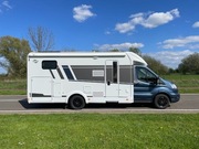 WYNAJEM kamper 4os. Nowy! Klima, bagażnik, duża lodówka, łazienka i wc!