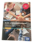 Krok w przedsiębiorczość LO - oryginalny podręcznik, nowe wydanie