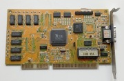 Karta graficzna Tseng Labs ET4000AX ISA 16-bit