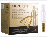 MERCILEN Serum Hit!Kollagen i kwas hialuronowy na zmarszczki 30sz 