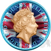 Moneta Królowa Wielkiej Brytanii - Duch Narodów, 1oz, 2022