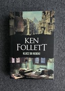 KLUCZ DO REBEKI - Ken Follett - stan bdb