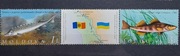 MOŁDAWIA** - Mi 595-596 - ryby