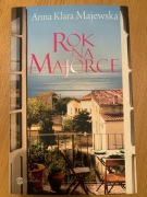 Książka "Rok na Majorce" Anna Klara Majewska