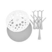 Akuku, składana suszarka na butelki i akcesoria