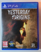Yesterday Origins PL PS4