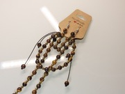 Zestaw Biżuteri Oko Tugrysa Naszyjnik Bransoletka Kolczyki