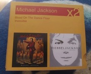 Michael Jackson Blood on the dancefloor/ Invincible cd