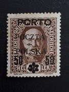 D9 * Wyd. Krakowskie dopłata gwar. 1919r.