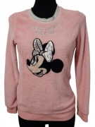 PIŻAMA GÓRA DISNEY XS GRUBA CIEPŁA MINNIE MOUSE