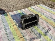 Ramka, konsola radia z dwoma kieszeniami 1 DIN,Ducato, Boxer, Jumper