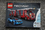 Instrukcja LEGO Technic 42098 Laweta