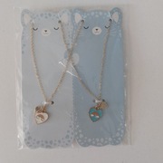 NASZYJNIK PRZYJAŹNI best friends  Serce Tęcza