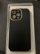 etui czarne iPhone 13pro