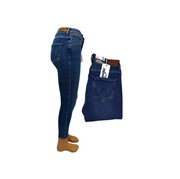Spodnie damskie Wrangler High Rinse Blue W26 L30