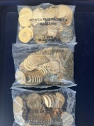 2 zł Woreczek menniczy x 2szt : Puchacz,Świstak 