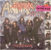 ANTHRAX - I'm The Man (EP, 1987, US Press) NOWA W FOLII / SEALED