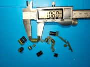 Beczki Kanistry i inne elementy do makiety