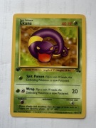 POKEMON KARTA EKANS FOSSIL 1ST EDITION 46/62