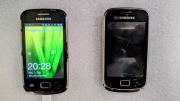 Telefony 2x Samsung Galaxy mini 2 GT-S6500(D)