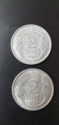 Francja 2 franki 1948