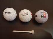 piłki golfowe - sygnowane