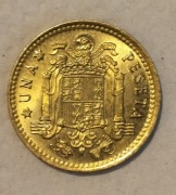 Moneta Hiszpańska PESETA