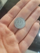 Boleslaw Prus 1912r // 10 zł ORAZ 10 gr RP 1925