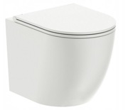 Miska WC Omnires Ottawa wisząca bezkołnierzowa