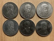 50 zł 1983 Łukasiewicz 6 sztuk niska emisja PRL