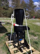 Sieczkarnia do słomy i siana 