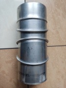 Kolano nastawne kwasoodporne 120/90 z uszczelką