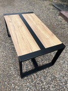 Loftowy stolik kawowy