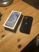 iPhone 12 czarny 64Gb kondycja baterii 82%