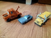 Zabawkowe autka Z bajki Auta