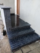Schody kamienne z montażem 
