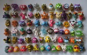 Duży zestaw figurki Moshi Monsters 72 sztuki