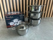 Zestaw garnków  super cena 