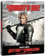 A KNIGHT'S TALE Obłędny Rycerz 4K+Blu-ray STEELBOOK w.ENG