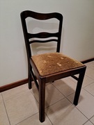Krzesło po renowacji