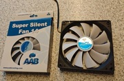 2x AAB SIlent Fan 140mm