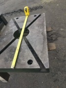 Stoł wiertarski ,teowy dla ślusarza pod prasę wiertarkę maszynę 