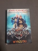 Książka Drużyna Wyrzutki John Flanagan 