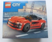 Lego City 60448 Czerwony samochód sportowy 