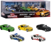 Majorette Mercedes-AMG, 5 pak pojazdów EXTRA EDIT