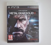 METAL GEAR SOLID V GROUND ZEROES GRA PS3