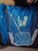 Elsa strój karnawałowy, Kraina Lodu